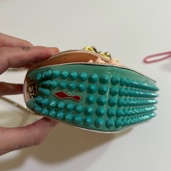 LIKE NEW Christian Louboutin Sweet Charity Crossbody Bag - Picture 3 of 7
